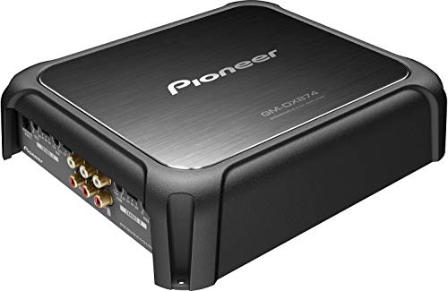 Pioneer GM-DX874 4-Channel, Class D, 1200 W Max Power - Multi-Channel Amplifier Pioneer GM-DX874 4-Channel, Class D, 1200 W Max Power - Multi-Channel Amplifier